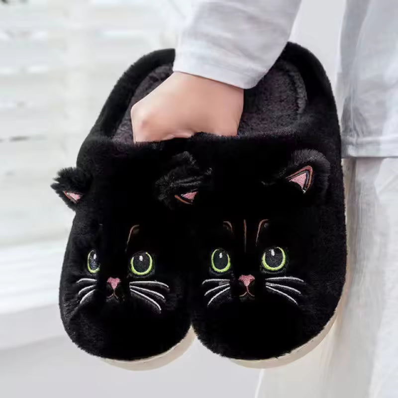 Cat Slippers