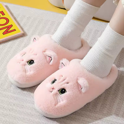 Cat Slippers