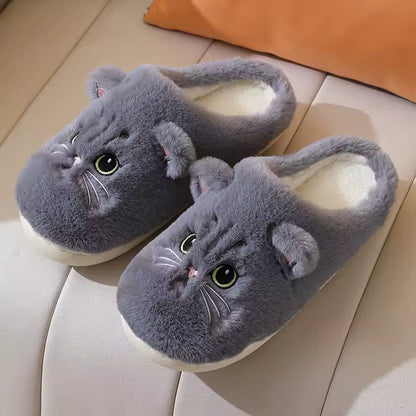 Cat Slippers
